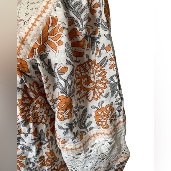 Authentic Rachel Zoe Boho Crop Top - Picture 3 of 6